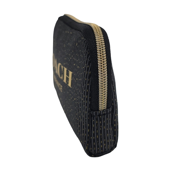 Coach Fragrance Shimmering Coin Bag Cosmetic Mini Pouch - Picture 4 of 8